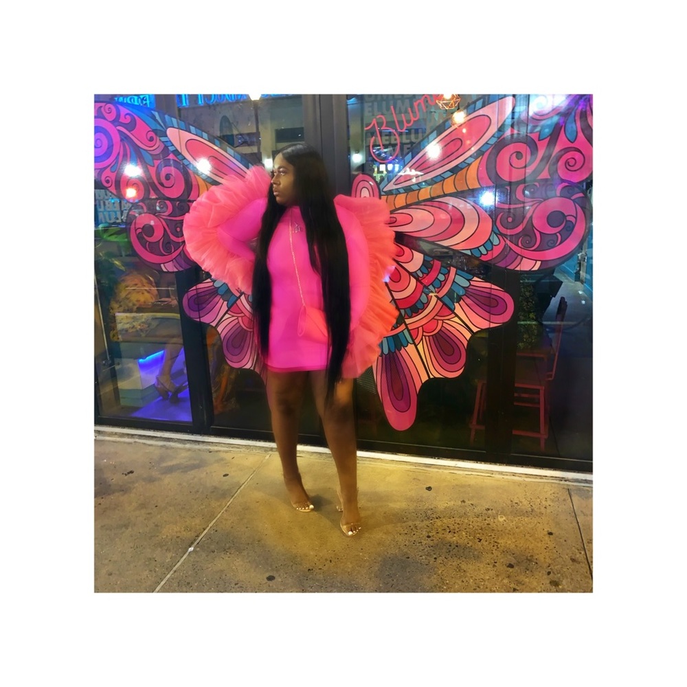 Pink Dress